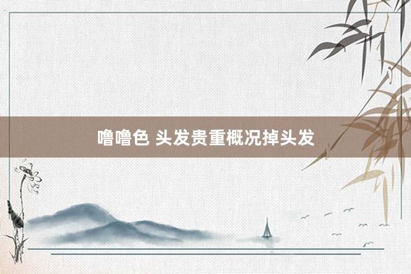 噜噜色 头发贵重概况掉头发